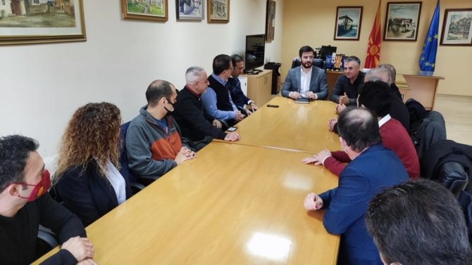 Elazığ Tso, Kuzey Makedonya’da Temaslarda Bulundu