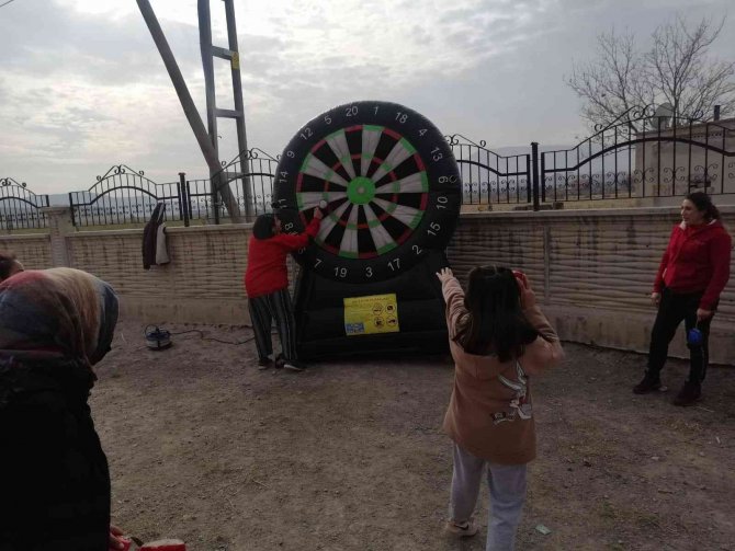 Erü Spor Bilimleri’nden İ̇ncesu’da ‘Spor Hayattır’ Etkinliği