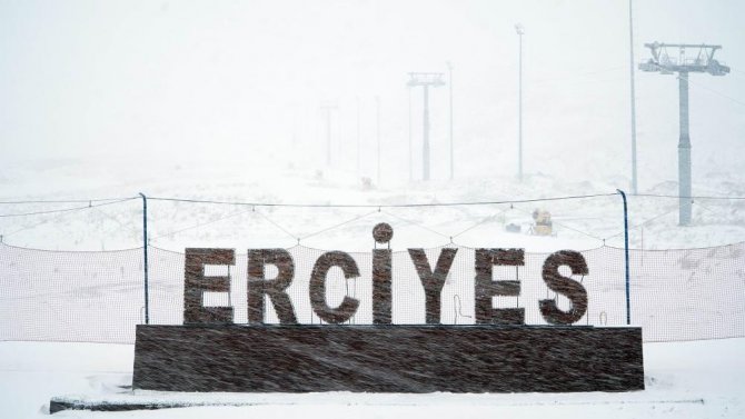 Erciyes’e Yılbaşı İçin Talep Artıyor