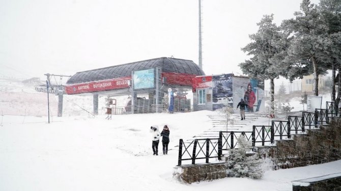 Erciyes’e Yılbaşı İçin Talep Artıyor
