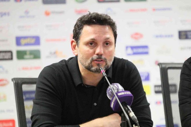 Erol Bulut: "Bugün 3 Golle Galip Geldik Ama Bu 4-5 Olabilirdi"