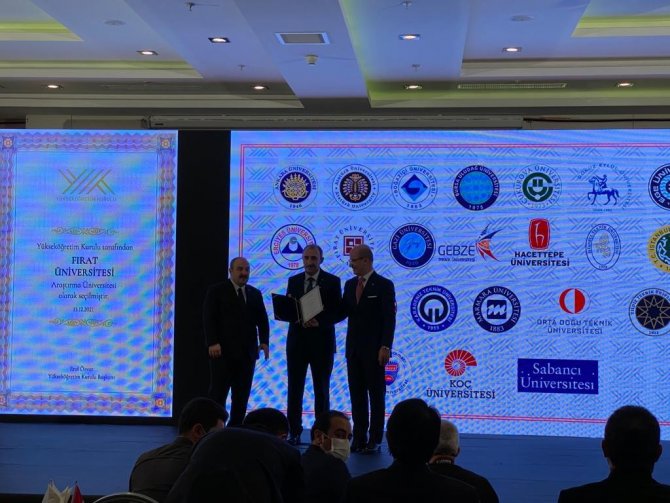 Fırat Üniversitesi ’Araştırma Üniversitesi’ Seçildi