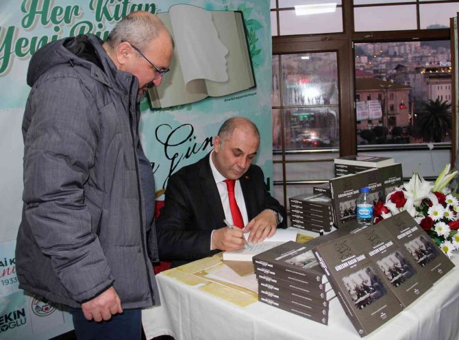 Giresun Basın Tarihi Kitap Oldu