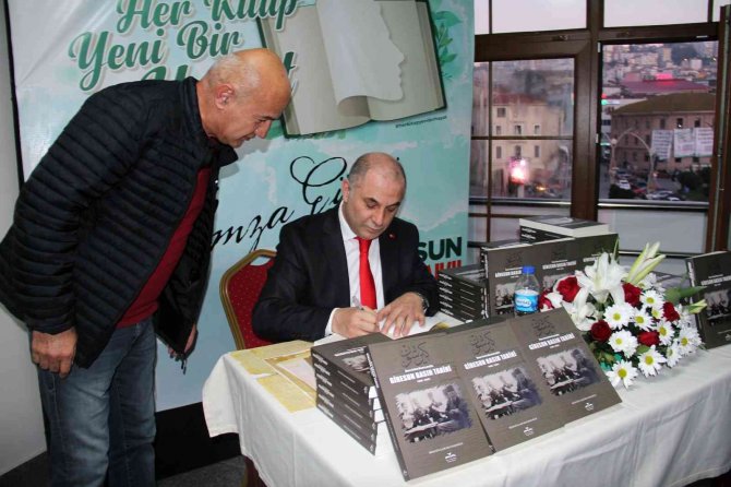 Giresun Basın Tarihi Kitap Oldu