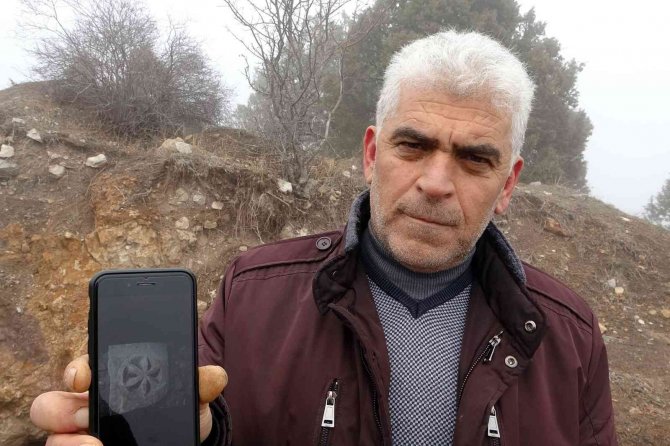 ‘Güneş Tapınağı’ Kaçak Kazıda Ortaya Çıktı