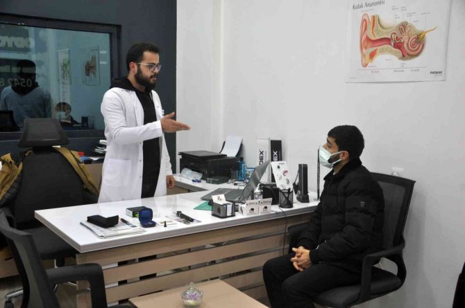 Yüksekova’da İşitme Ve Denge Kliniği Açıldı