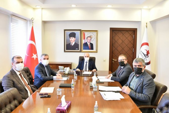 Vali Dağlı’dan Osb’lere İlişkin Değerlendirmeler