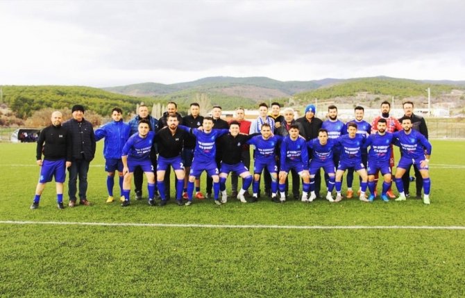 Hisarcık Belediyespor Deplasmanda Muratlıspor’u 5-1 Yendi