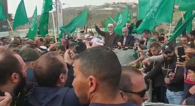 Mescid-i Aksa Muhafızı Şeyh Raid Salah Serbest Bırakıldı