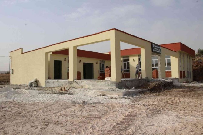 Karaköprüde Çok Amaçlı Salon İnşaatında Sona Gelindi