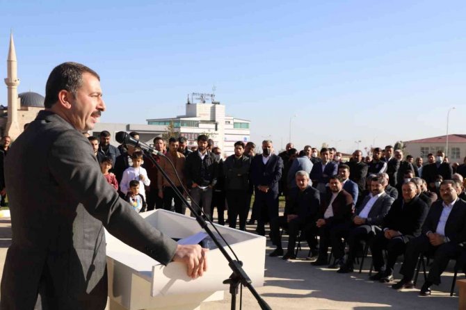 Karaköprü’de Yeni Bir Park Hizmete Açıldı