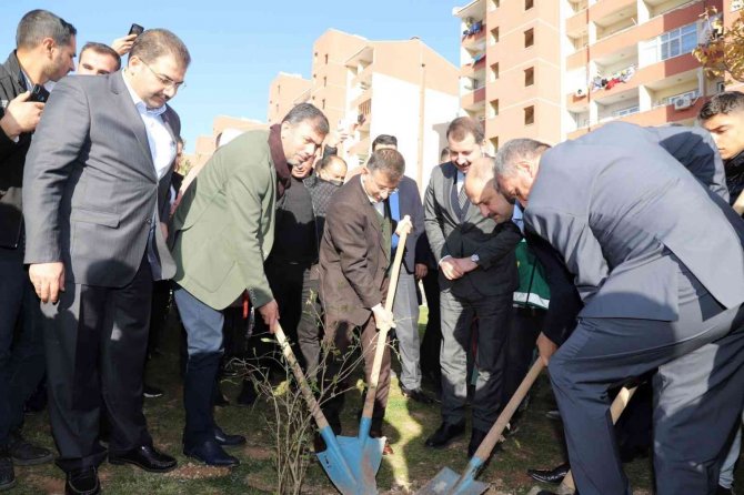 Karaköprü’de Yeni Bir Park Hizmete Açıldı