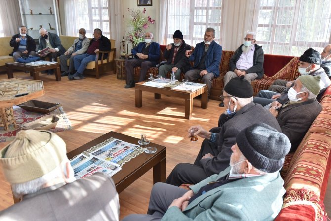 Başkan Kılca: “Emekli Konaklarımız Ev Sahiplerine Kavuştu”