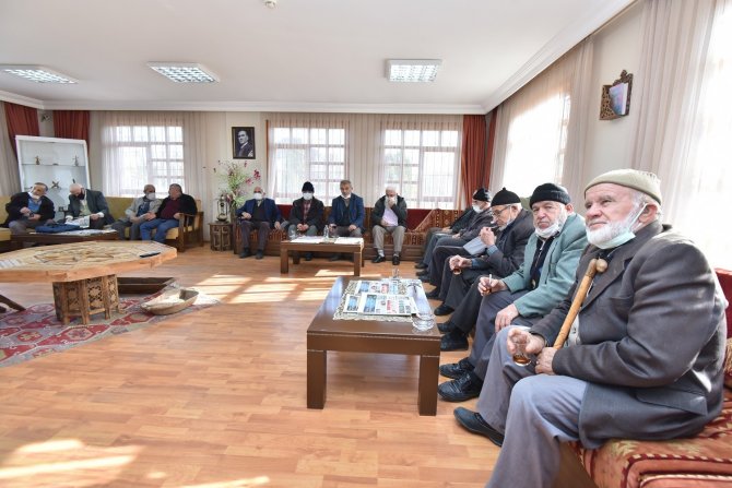 Başkan Kılca: “Emekli Konaklarımız Ev Sahiplerine Kavuştu”