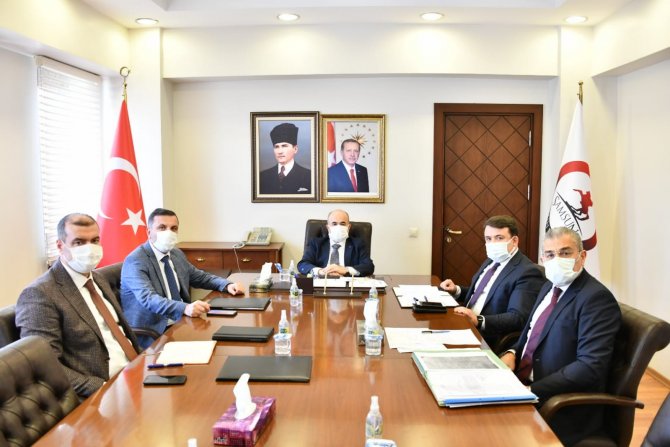 Vali Dağlı’dan Osb’lere İlişkin Değerlendirmeler