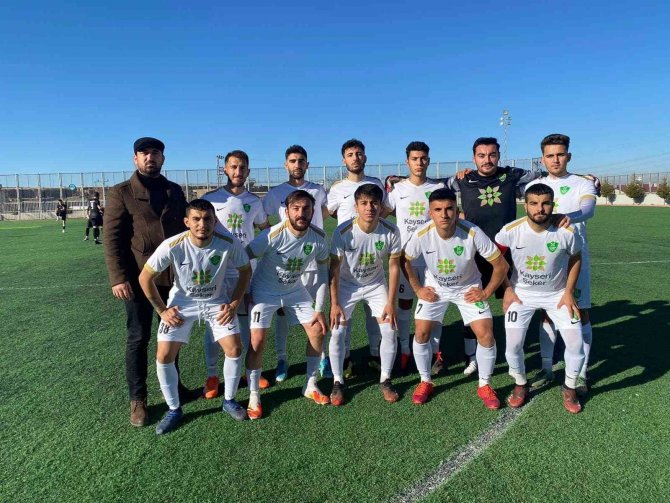 Kayseri Şekerspor Deplasmanda Kazandı