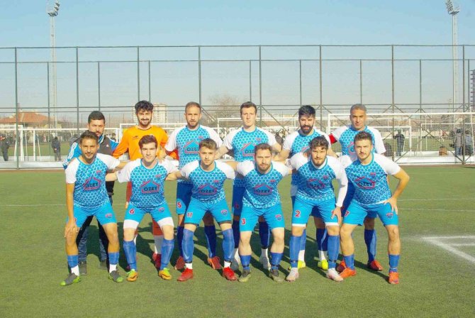 Kayseri Süper Amatör Küme: Kocasinan Ülküspor 1 - Talas Anayurtspor: 0