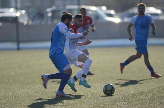 Kayseri Süper Amatör Küme: Kocasinan Ülküspor 1 - Talas Anayurtspor: 0