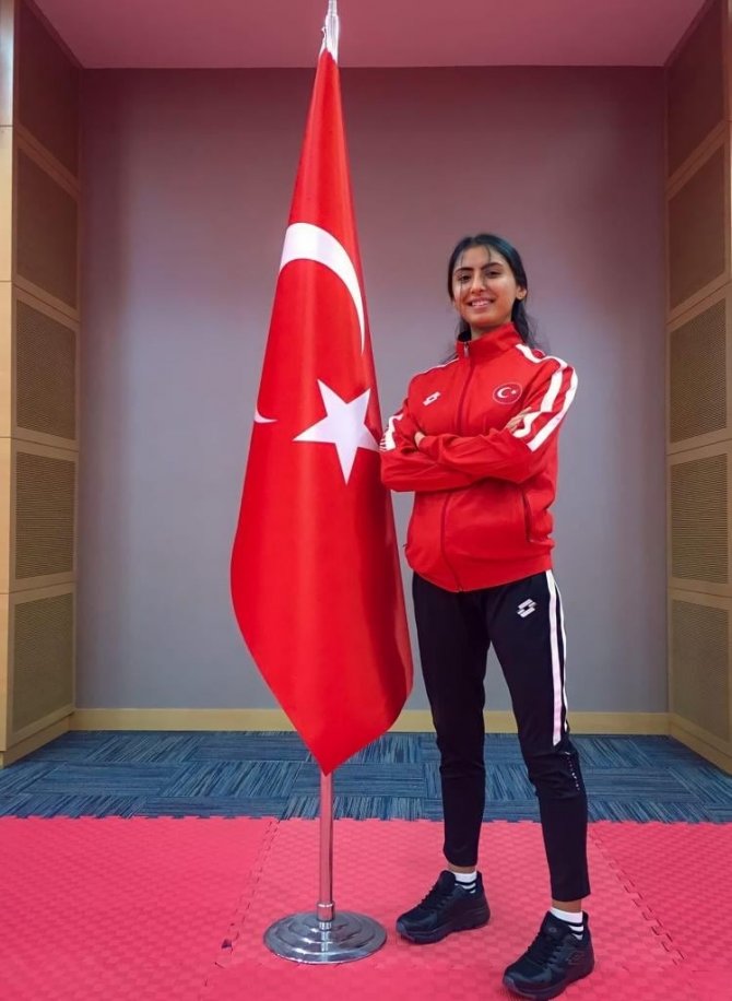 Türkan Teke’den 1 Gümüş 1 Bronz Madalya