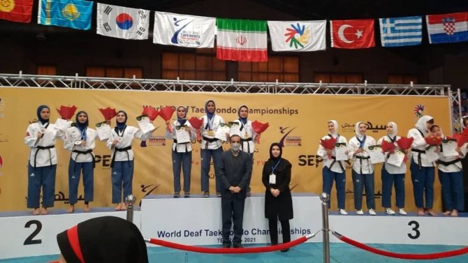 Türkan Teke’den 1 Gümüş 1 Bronz Madalya