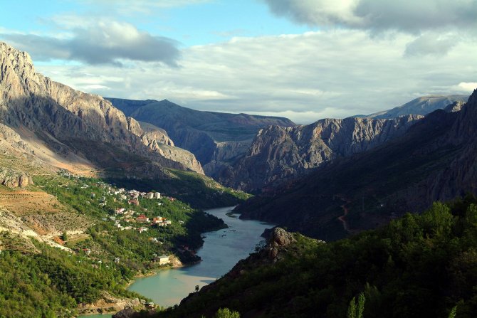 Kemaliye’de “İ̇pek Yolu” Yeniden Canlanıyor