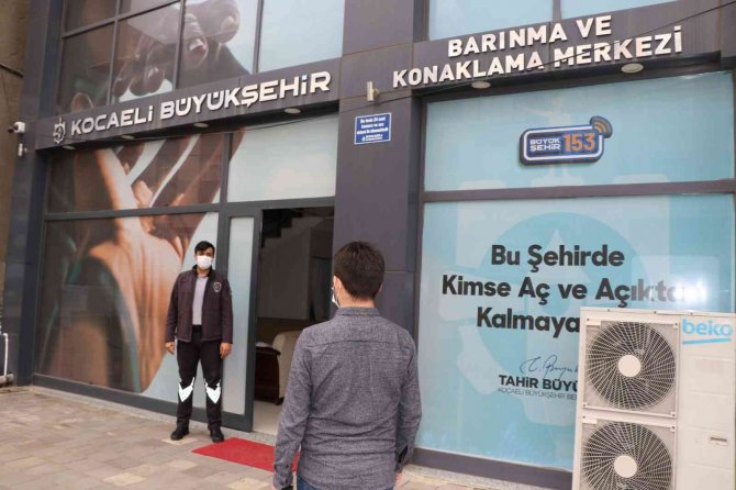 Temaslı Veya Pozitif Öğrenciler Konaklama Merkezinde Misafir Ediliyor