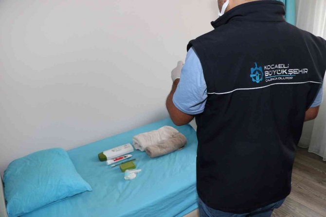 Temaslı Veya Pozitif Öğrenciler Konaklama Merkezinde Misafir Ediliyor