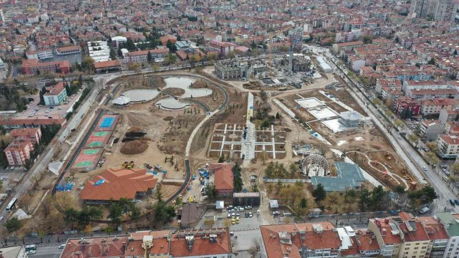 Başkan Altay: “Millet Bahçesi Konya İçin Çok Önemli Bir Kazanım”