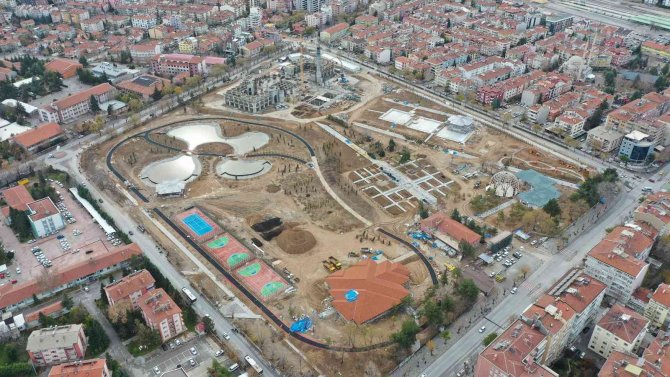 Başkan Altay: “Millet Bahçesi Konya İçin Çok Önemli Bir Kazanım”