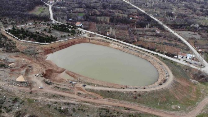 Kütahya Demirciören Göleti’nde Kuraklık: Su Seviyesi Yüzde 40’a Düştü