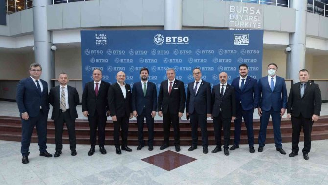 Macaristan’dan Bursalı Yatırımcılara Üçüncü Ülkelerde İşbirliği Çağrısı