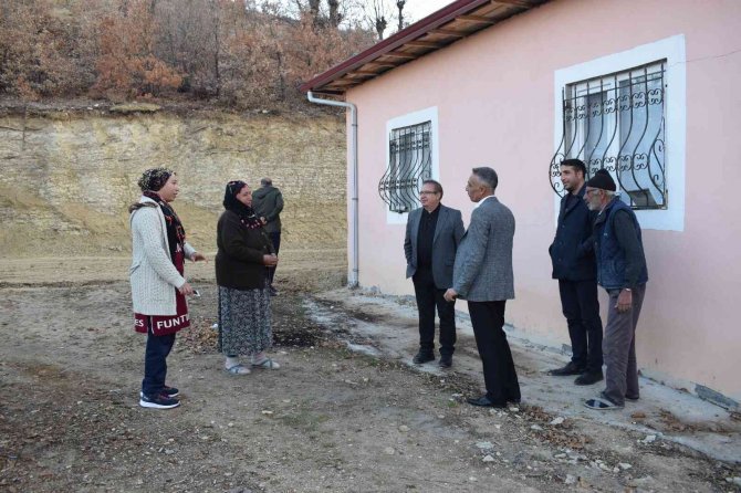 Vatandaşlardan Başkan Kazgan’a Hizmet Teşekkürü