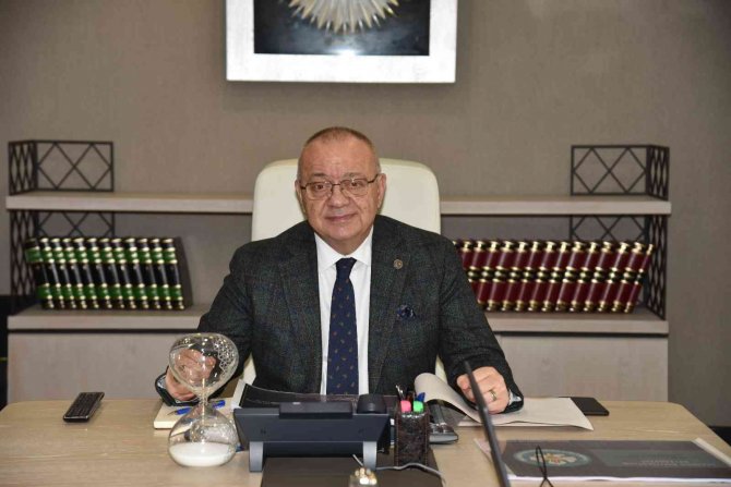 Başkan Ergün’den 2021 Değerlendirmesi Ve 2022 Planlaması