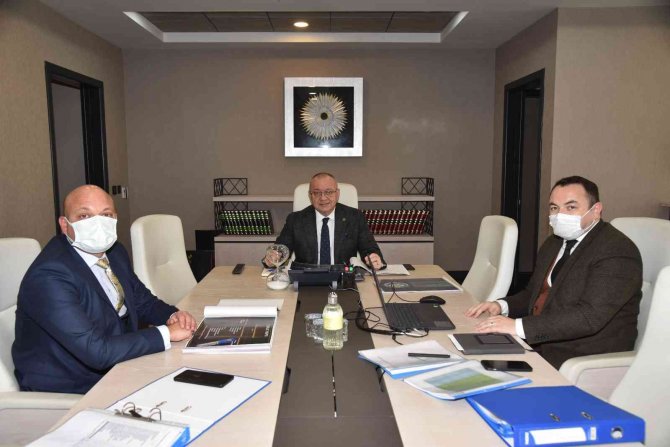Başkan Ergün’den 2021 Değerlendirmesi Ve 2022 Planlaması