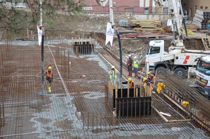 Manisa’da ’Din Hizmetleri Merkezi’nin Temeli Dualarla Atıldı