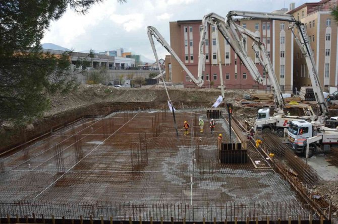 Manisa’da ’Din Hizmetleri Merkezi’nin Temeli Dualarla Atıldı