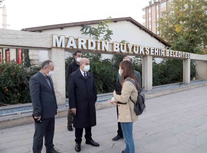 15 Temmuz Demokrasi Ve Şehitler Parkı Yenilenecek