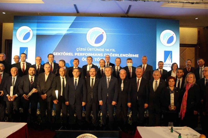 14. Sektörel Performans Değerlendirme Ödülleri Sahiplerini Buldu