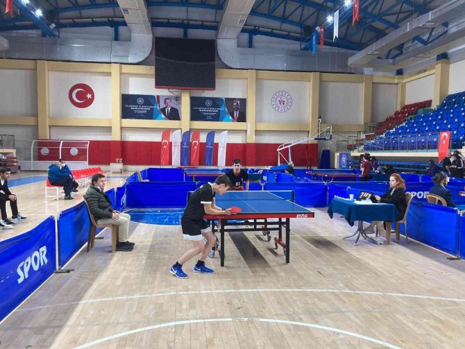 Masa Tenisi Gençler Şampiyonları Belli Oldu