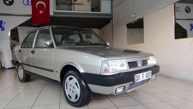 "Türkiye’de Nadir Araçlardan" Dediği Otomobilini 145 Bin Liradan Satışa Çıkardı