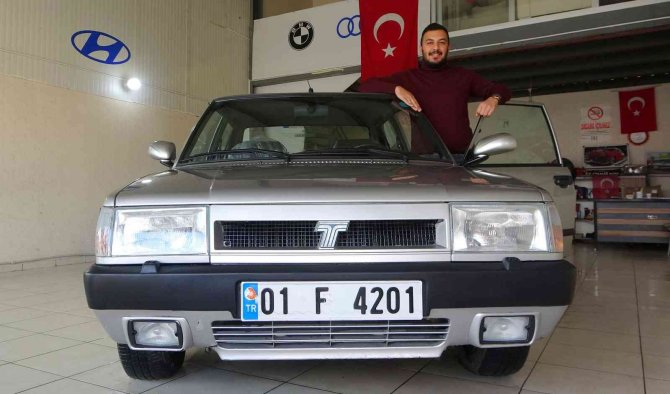 "Türkiye’de Nadir Araçlardan" Dediği Otomobilini 145 Bin Liradan Satışa Çıkardı