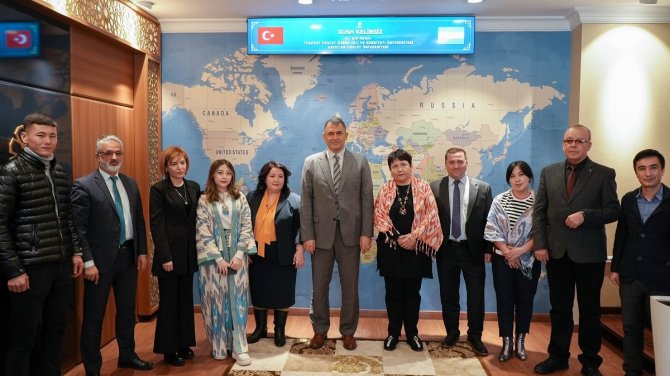 Prof. Dr. Laylo Raupova: “Kbü Özbekistan’da Tanınan En Meşhur Üniversitelerden”