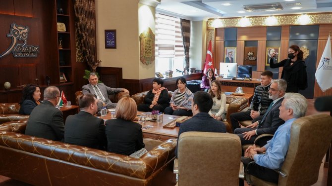 Prof. Dr. Laylo Raupova: “Kbü Özbekistan’da Tanınan En Meşhur Üniversitelerden”