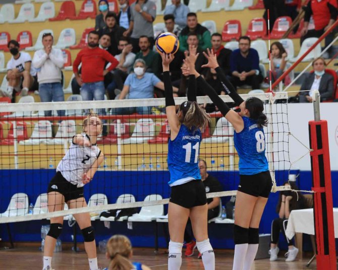 Pamukkale’nin Sultanları Devreyi 4. Sırada Tamamladı