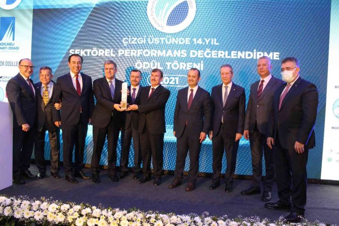 14. Sektörel Performans Değerlendirme Ödülleri Sahiplerini Buldu