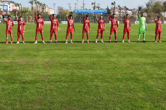 Kepez, Manavgat’ı Tek Golle Yendi