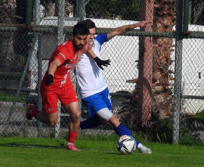 Kepez, Manavgat’ı Tek Golle Yendi