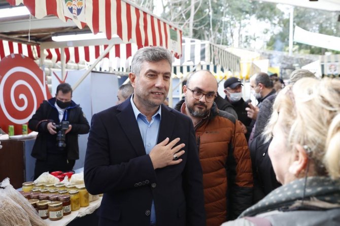 Doğal Gıdalar, Üreticiden Tüketiciye Aracısız Buluştu