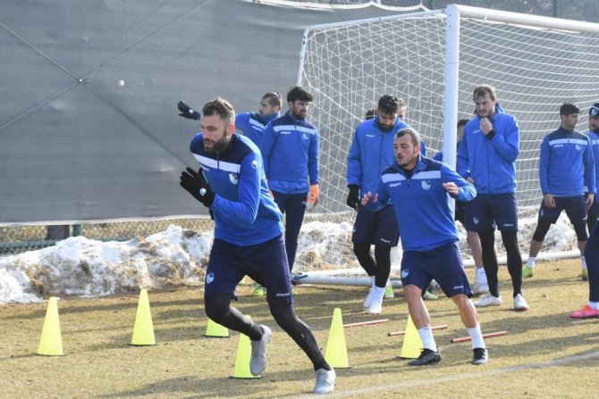 Bb Erzurumspor, Gençlerbirliği Maçı Hazırlıklarını Tamamladı