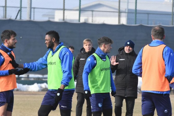 Bb Erzurumspor, Gençlerbirliği Maçı Hazırlıklarını Tamamladı